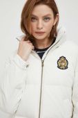 Пухова куртка Lauren Ralph Lauren жіноча колір бежевий зимова (3582534) Пухова куртка Lauren Ralph Lauren жіноча колір бежевий зимова (3582534)