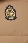 Пухова куртка Lauren Ralph Lauren жіноча колір бежевий зимова (3582529) Пухова куртка Lauren Ralph Lauren жіноча колір бежевий зимова (3582529)