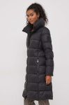 Пухова куртка Lauren Ralph Lauren жіноча колір чорний зимова (3582539)