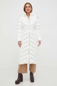 Пухова куртка Marciano Guess жіноча колір білий зимова