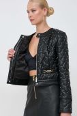 Куртка Marciano Guess жіноча колір чорний перехідна (3582544)