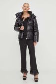 Куртка Patrizia Pepe жіноча колір чорний зимова oversize (3688615) Куртка Patrizia Pepe жіноча колір чорний зимова oversize (3688615)