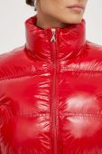 Куртка Patrizia Pepe жіноча колір червоний зимова Куртка Patrizia Pepe жіноча колір червоний зимова