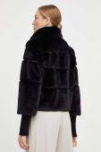 Куртка Patrizia Pepe жіноча колір чорний перехідна (3541670) Куртка Patrizia Pepe жіноча колір чорний перехідна (3541670)
