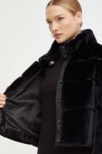 Куртка Patrizia Pepe жіноча колір чорний перехідна (3541670) Куртка Patrizia Pepe жіноча колір чорний перехідна (3541670)