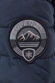 Куртка Superdry жіноча колір синій зимова (3681117)