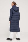 Куртка Superdry жіноча колір синій зимова (3585757)