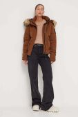 Куртка Superdry жіноча колір коричневий зимова (3593010) Куртка Superdry жіноча колір коричневий зимова (3593010)
