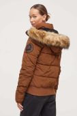 Куртка Superdry жіноча колір коричневий зимова (3593010) Куртка Superdry жіноча колір коричневий зимова (3593010)