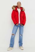 Куртка Superdry жіноча колір червоний зимова (3593018) Куртка Superdry жіноча колір червоний зимова (3593018)