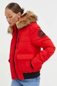 Куртка Superdry жіноча колір червоний зимова (3593018) Куртка Superdry жіноча колір червоний зимова (3593018)