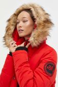 Куртка Superdry жіноча колір червоний зимова (3593018) Куртка Superdry жіноча колір червоний зимова (3593018)