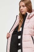 Куртка Superdry жіноча колір рожевий зимова (3675980) Куртка Superdry жіноча колір рожевий зимова (3675980)