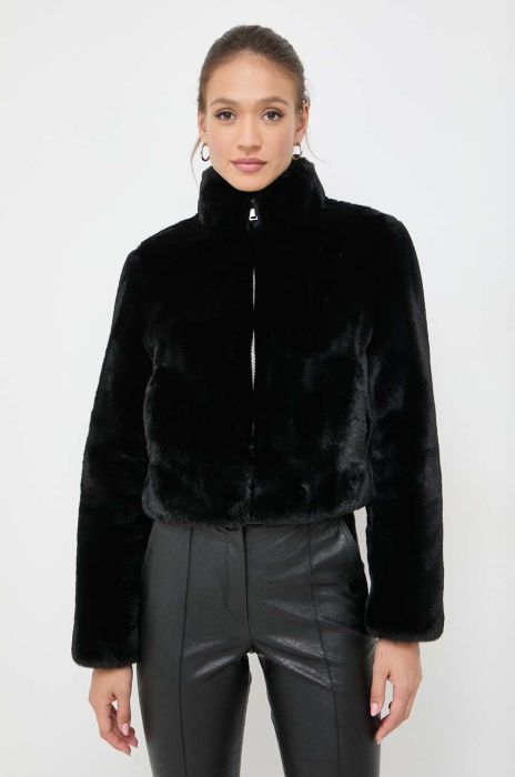 Куртка Twinset жіноча колір чорний перехідна (3634790) Куртка Twinset жіноча колір чорний перехідна (3634790)