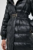 Пухова куртка Twinset жіноча колір чорний зимова (3609813) Пухова куртка Twinset жіноча колір чорний зимова (3609813)