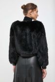 Куртка Twinset жіноча колір чорний перехідна (3554186) Куртка Twinset жіноча колір чорний перехідна (3554186)