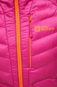 Спортивна куртка Jack Wolfskin Routeburn Pro колір рожевий