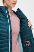 Спортивна куртка Jack Wolfskin Routeburn Pro колір зелений Спортивна куртка Jack Wolfskin Routeburn Pro колір зелений