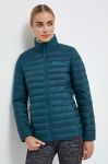 Спортивна пухова куртка Jack Wolfskin Pilvi колір бірюзовий