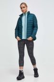 Спортивна пухова куртка Jack Wolfskin Pilvi колір бірюзовий