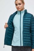 Спортивна пухова куртка Jack Wolfskin Pilvi колір бірюзовий