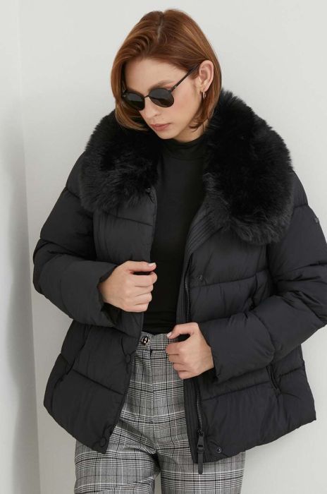 Куртка Dkny жіноча колір чорний зимова (3597890) Куртка Dkny жіноча колір чорний зимова (3597890)