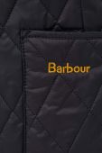 Двостороння безрукавка Barbour жіночий колір чорний перехідний