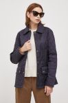 Куртка Barbour жіноча колір синій перехідна (3609821) Куртка Barbour жіноча колір синій перехідна (3609821)