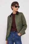 Куртка Barbour жіноча колір зелений перехідна (3634808) Куртка Barbour жіноча колір зелений перехідна (3634808)