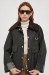 Куртка Barbour жіноча колір зелений перехідна (3605795) Куртка Barbour жіноча колір зелений перехідна (3605795)