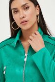 Куртка Morgan жіноча колір зелений перехідна (3424620) Куртка Morgan жіноча колір зелений перехідна (3424620)