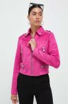 Куртка Morgan жіноча колір рожевий перехідна (3420454) Куртка Morgan жіноча колір рожевий перехідна (3420454)