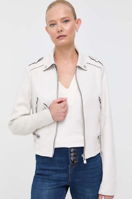 Куртка Morgan жіноча колір бежевий перехідна (3429593) Куртка Morgan жіноча колір бежевий перехідна (3429593)