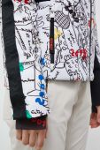 Гірськолижна куртка Rossignol x JCC колір білий Гірськолижна куртка Rossignol x JCC колір білий
