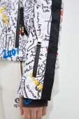 Гірськолижна куртка Rossignol x JCC колір білий Гірськолижна куртка Rossignol x JCC колір білий