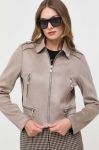 Куртка Morgan жіноча колір бежевий перехідна (3559700) Куртка Morgan жіноча колір бежевий перехідна (3559700)