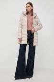 Куртка Morgan жіноча колір бежевий перехідна (3638496)