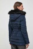 Пухова куртка Morgan жіноча колір синій зимова Пухова куртка Morgan жіноча колір синій зимова
