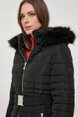 Пухова куртка Morgan жіноча колір чорний перехідна (3638514) Пухова куртка Morgan жіноча колір чорний перехідна (3638514)