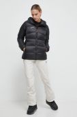 Спортивна пухова куртка Mammut Meron IN Hooded колір чорний (3579739) Спортивна пухова куртка Mammut Meron IN Hooded колір чорний (3579739)