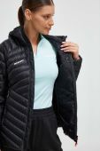 Пухова куртка Mammut жіноча колір чорний Пухова куртка Mammut жіноча колір чорний