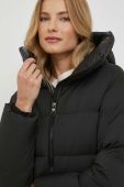 Пухова куртка Hetrego Sloan жіноча колір чорний зимова Пухова куртка Hetrego Sloan жіноча колір чорний зимова