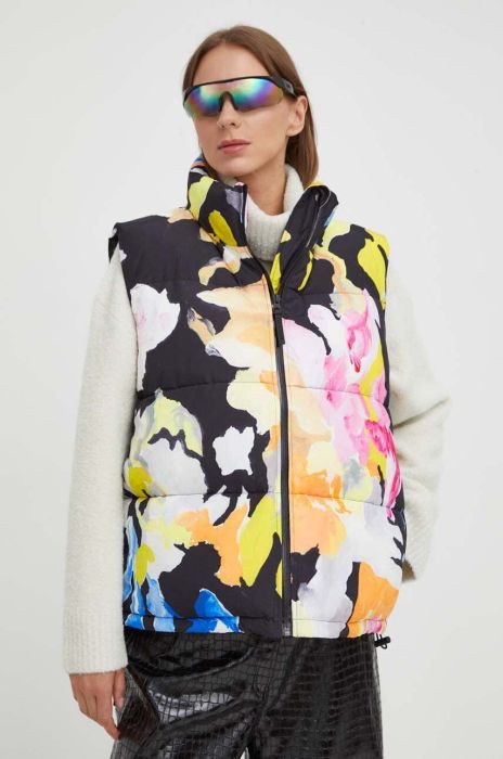 Безрукавка Stine Goya жіночий зимовий колір барвистий Безрукавка Stine Goya жіночий зимовий колір барвистий