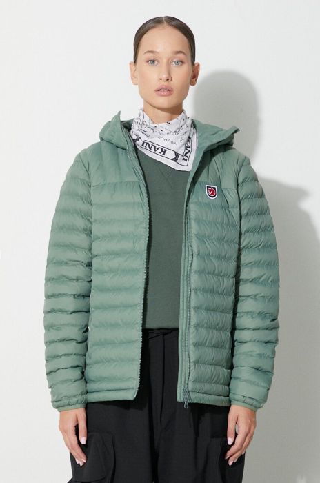 Куртка Fjallraven Expedition L?tt жіноча колір зелений перехідна Куртка Fjallraven Expedition L?tt жіноча колір зелений перехідна