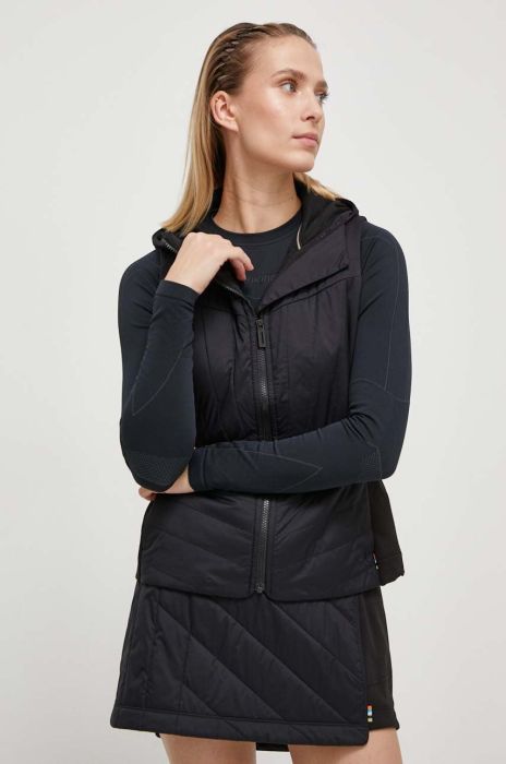 Спортивна безрукавка Smartwool Smartloft колір чорний перехідна (3685598) Спортивна безрукавка Smartwool Smartloft колір чорний перехідна (3685598)