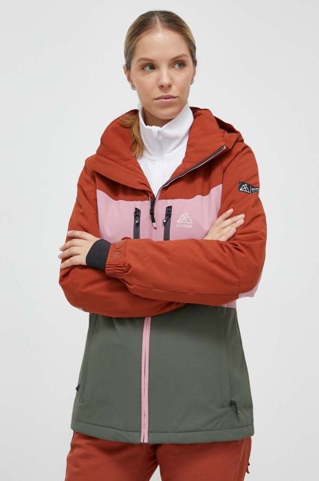 Куртка Protest Prtmugo колір барвистий Куртка Protest Prtmugo колір барвистий