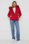 Куртка Artigli жіноча колір червоний зимова (3681126)