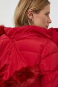 Куртка Artigli жіноча колір червоний зимова (3681126)