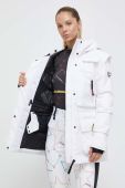 Пухова лижна куртка Rossignol Sirius x JCC колір білий Пухова лижна куртка Rossignol Sirius x JCC колір білий