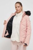 Гірськолижна куртка Rossignol Staci колір рожевий Гірськолижна куртка Rossignol Staci колір рожевий